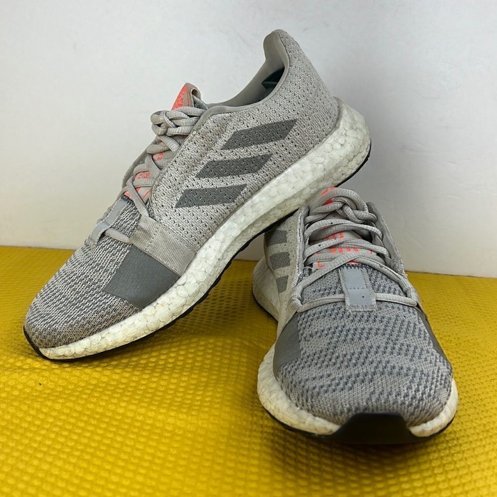 Adidas SenseBOOST Go M Trail Running Shoes Grey 5.5M/7W